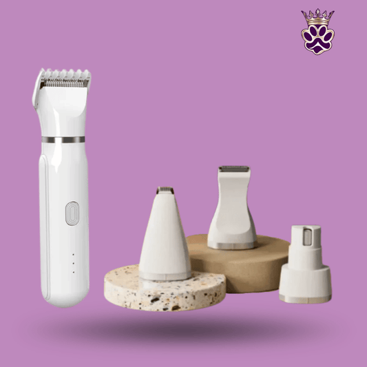 Pawsh Society™ 4-in-1 Rechargeable Pet Grooming Trimmer